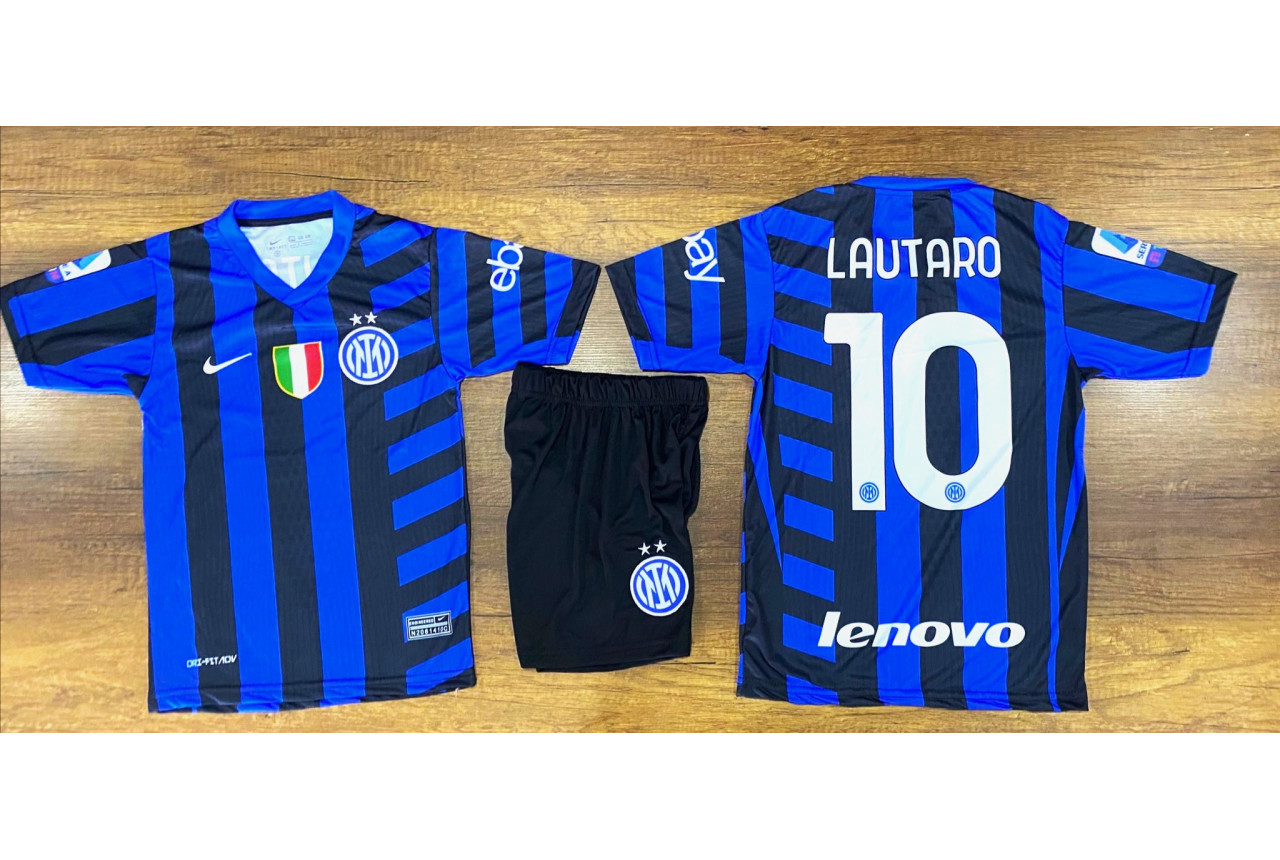 8279 Детски футболен комплект Inter LAUTARO 10